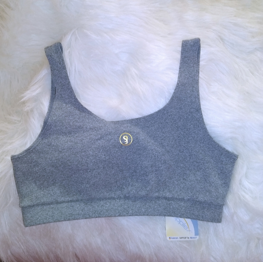NWT Shama Jade Sport Bra Workout Top